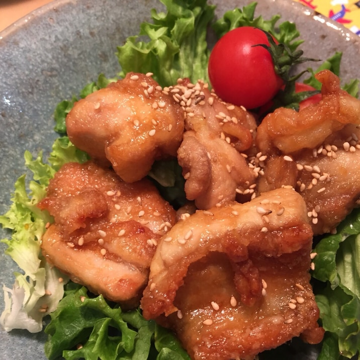 ご飯に合う 甘辛タレ漬け唐揚げ レシピ 作り方 By ひろぱんだ 楽天レシピ ご飯に合う 甘辛タレ漬け唐揚げ レシピ 作り方 By ひろぱんだ 楽天レシピ